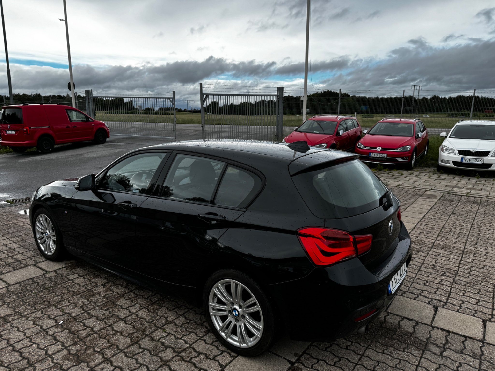 BMW 118 i M-SPORT 5DR EU6 P-SENS 2017, bild 2/55
