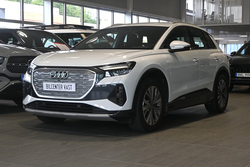 Audi Q4 40 e-tron Proline Adv *HJULKAMPANJ* Drag 19" Assistanspkt
