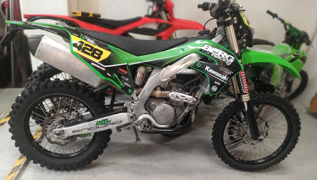 Kawasaki KX 250 X   A2 Körkort Enduro  