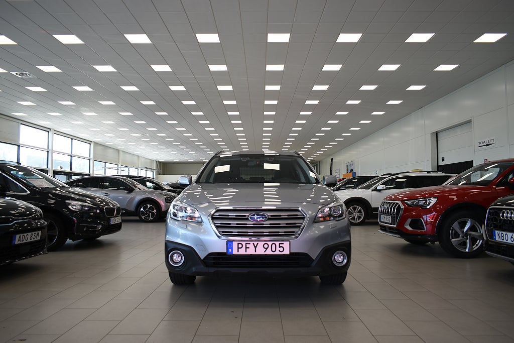 Subaru Outback 2.0 4WD Lineartronic Drag