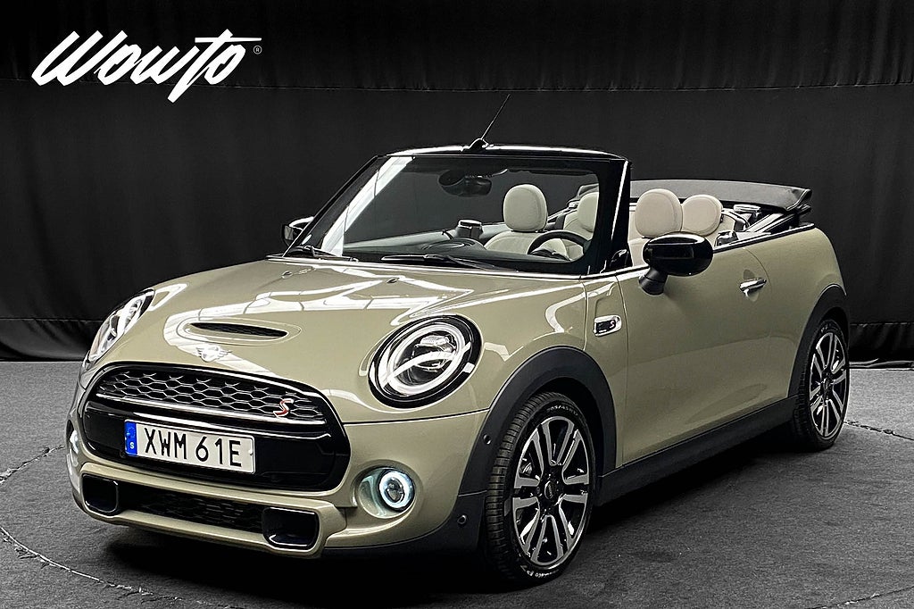 MINI Cooper S Convertible DCT 192HK Chili /Navi/Keyless/H/K
