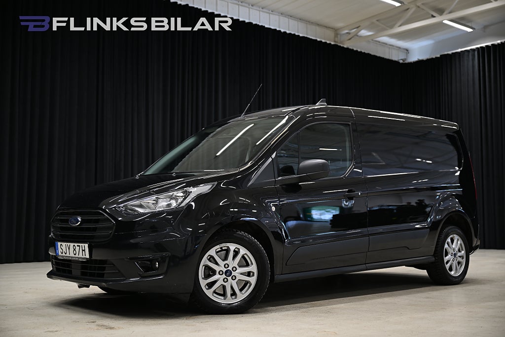 Ford transit Connect L2 100HK Automat|Drag|Värmare|Backkamera|Moms