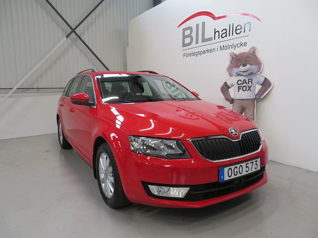 Skoda Octavia 1.0 TSI 115HK Värmare Drag Ambition 1Ägare 