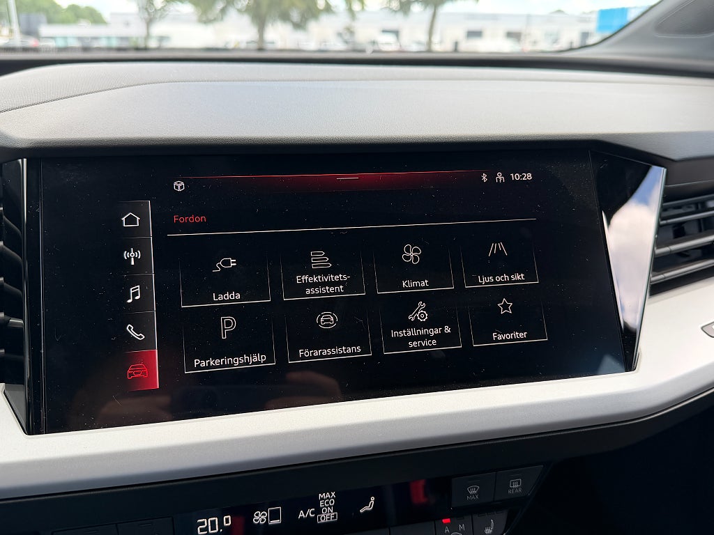 Audi Q4 35 e-tron Proline 170 hk