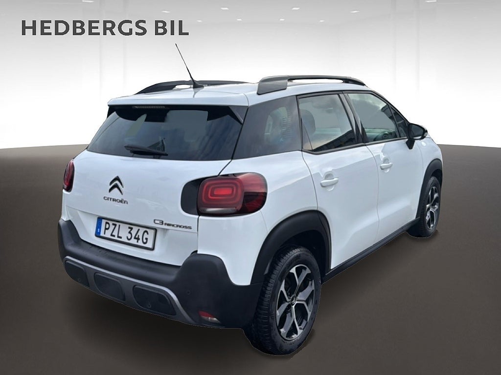 Citroën C3 Aircross 1.2 PureTechShine 130HK AUT thumbnail
