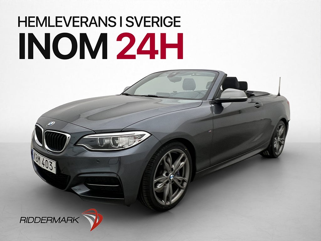 BMW M235 i xDrive 326hk M Sport Kamera Navi H/K P-Assist