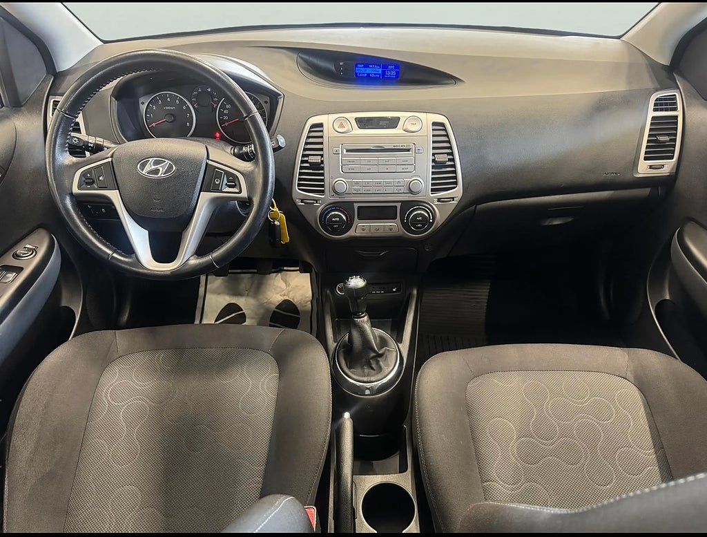 Hyundai i20 5-dörrar 1.2 Select/Ny servad - miniatyr 9