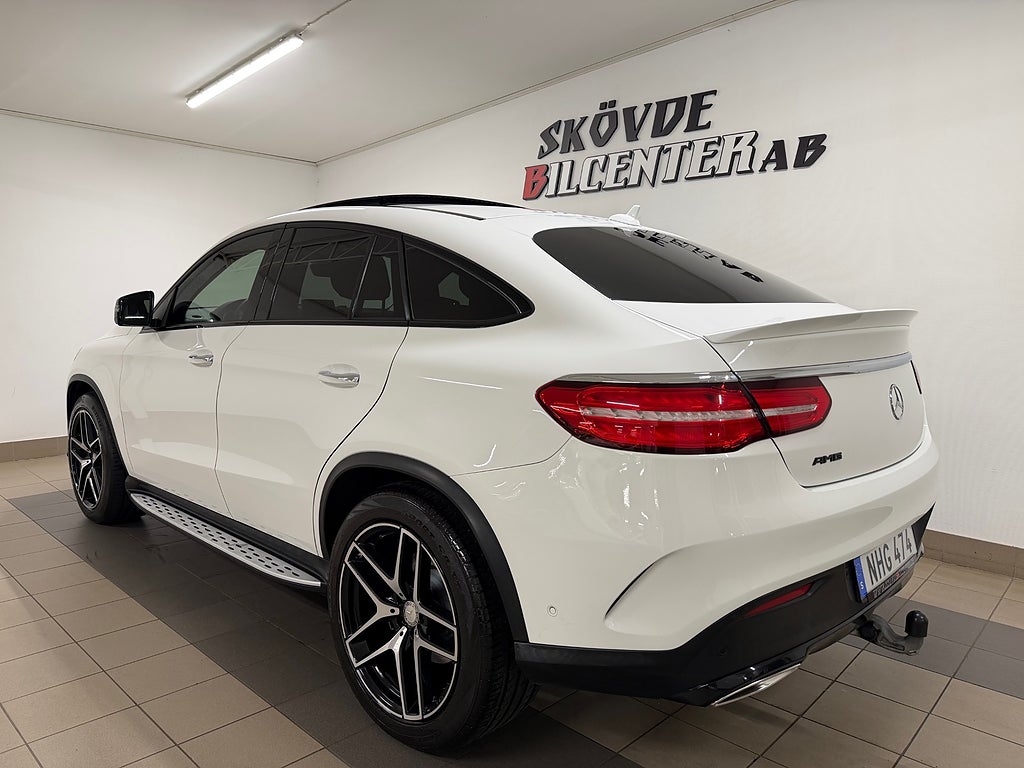 Mercedes-Benz GLE 2016 - miniatyr 3