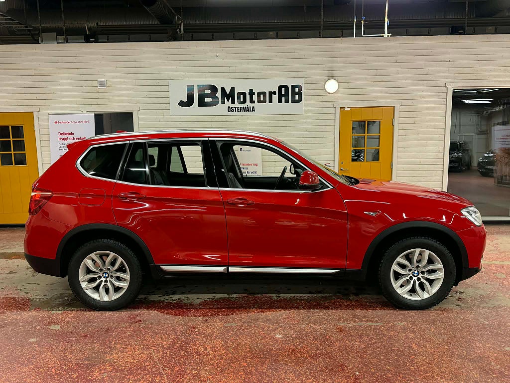 BMW X3 xDrive20d Steptronic xLine Euro 6