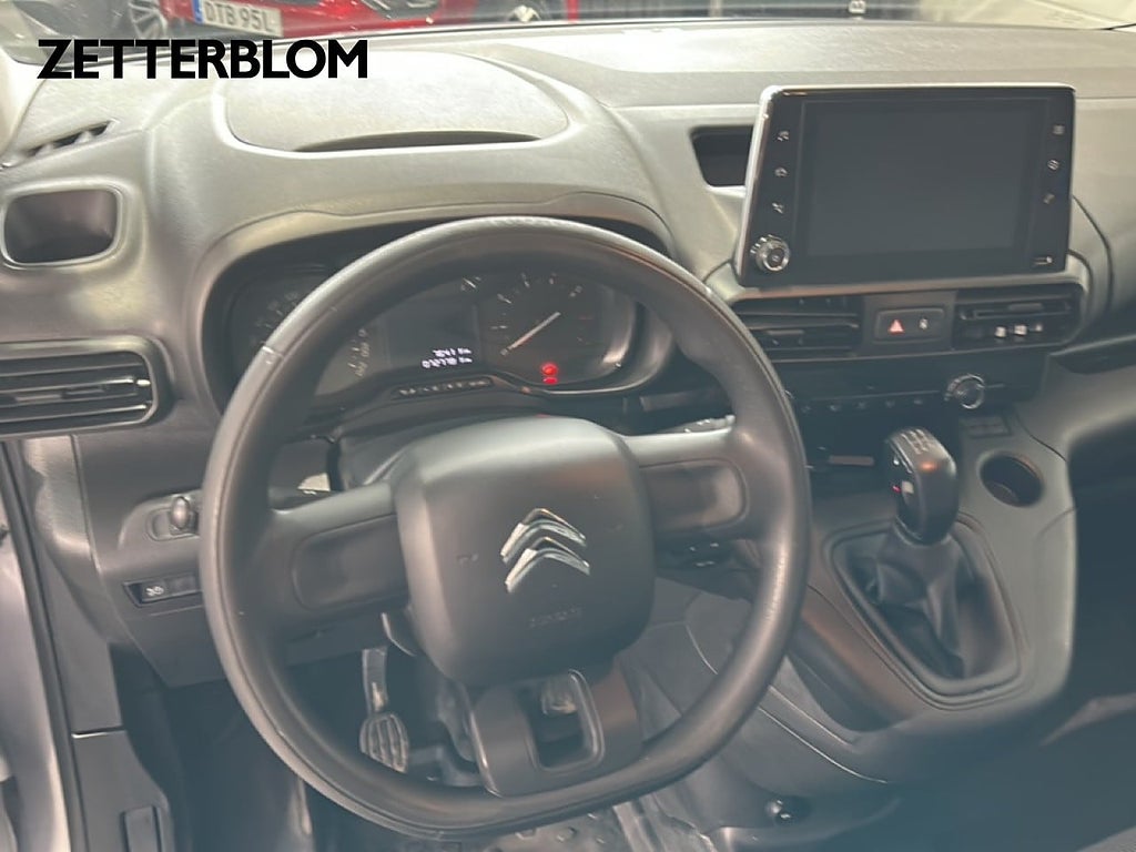 Transportbil - Skåp Citroën berlingo 12 av 15