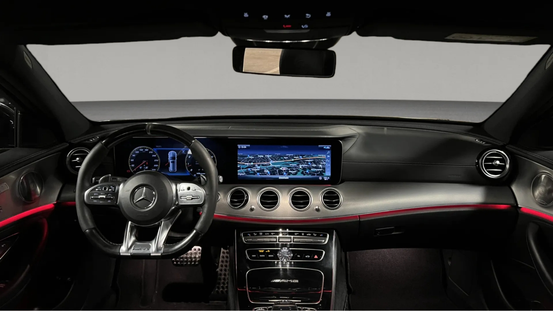 Mercedes-Benz E 2019, photo 6/27