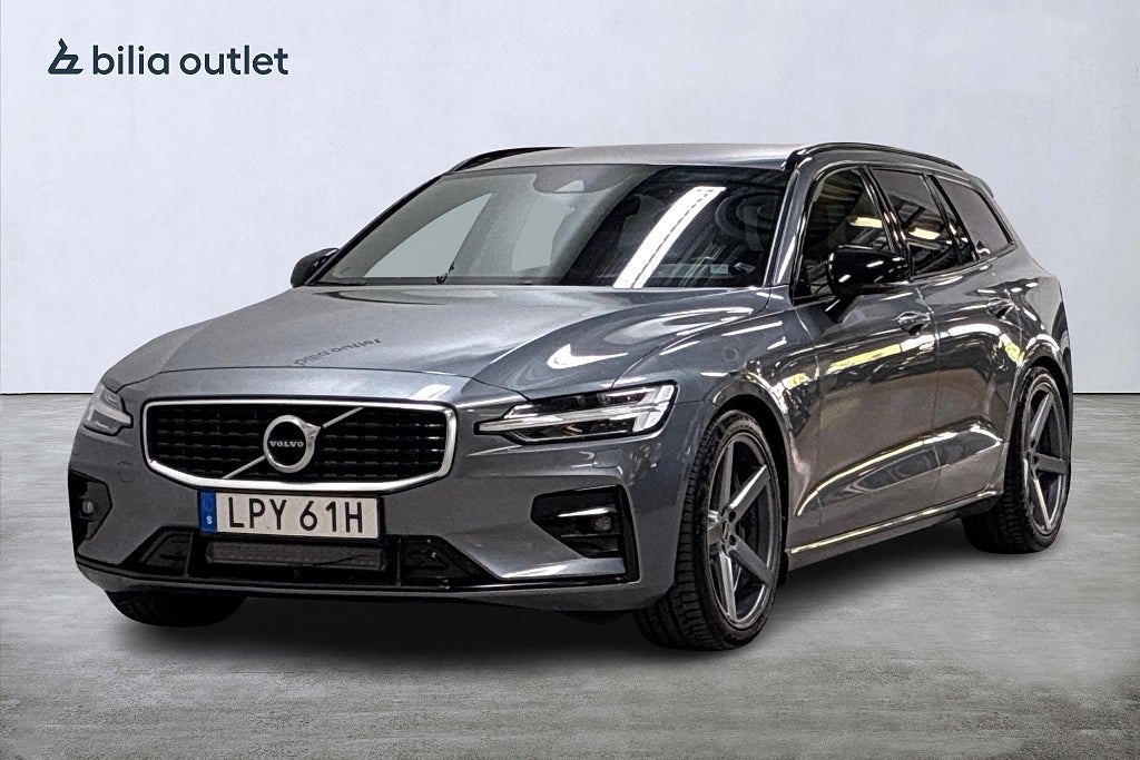 Volvo V60 D4 AWD R-Design 200hk PolestarOpt Navi BLIS Backkamera
