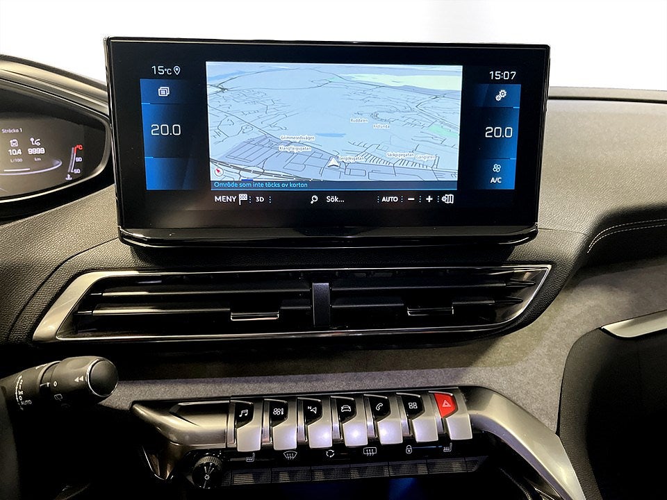 Bild på Peugeot 5008 GT 1.2 PT 130hk Aut - B-KAMERA, CARPLAY