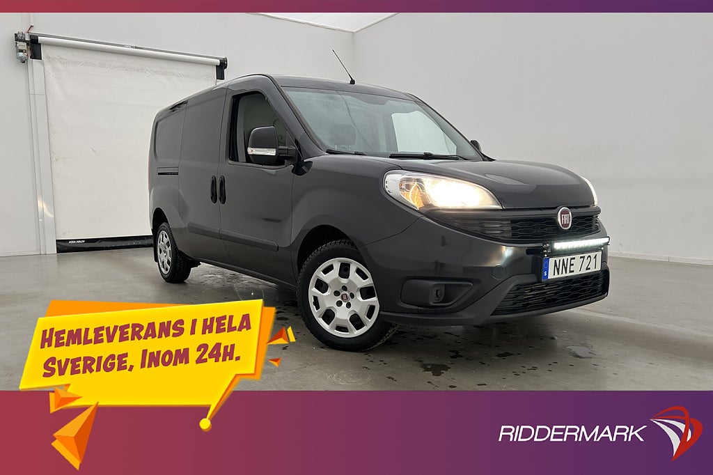 Fiat Doblò Maxi 1.3 16V MultiJet Dragkrok 3-Sits Bluetooth