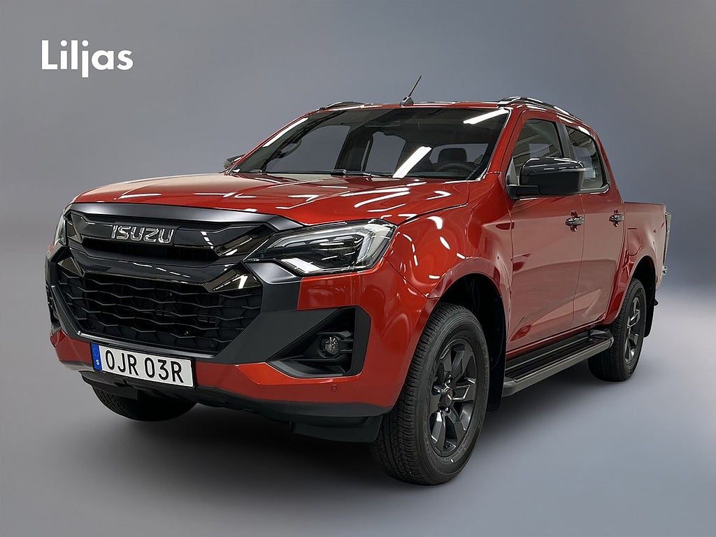 Isuzu D-Max XRX DC AT CNG