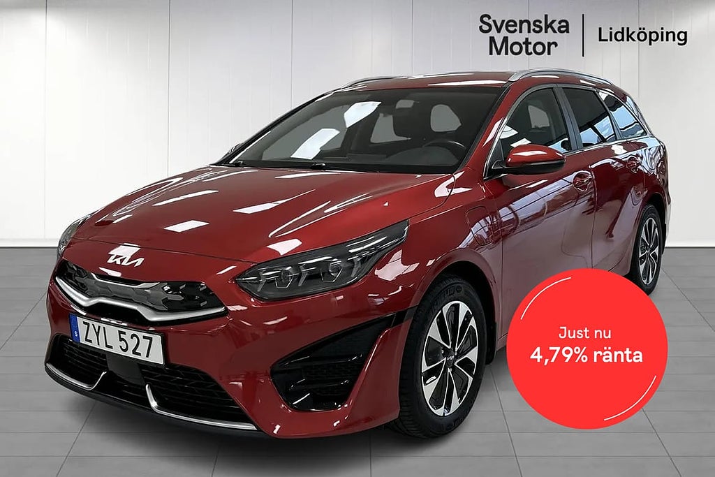 Kia Ceed Sportswagon Plug-in Hybrid Action S&V-hjul, 4,79% Kampanj ränta