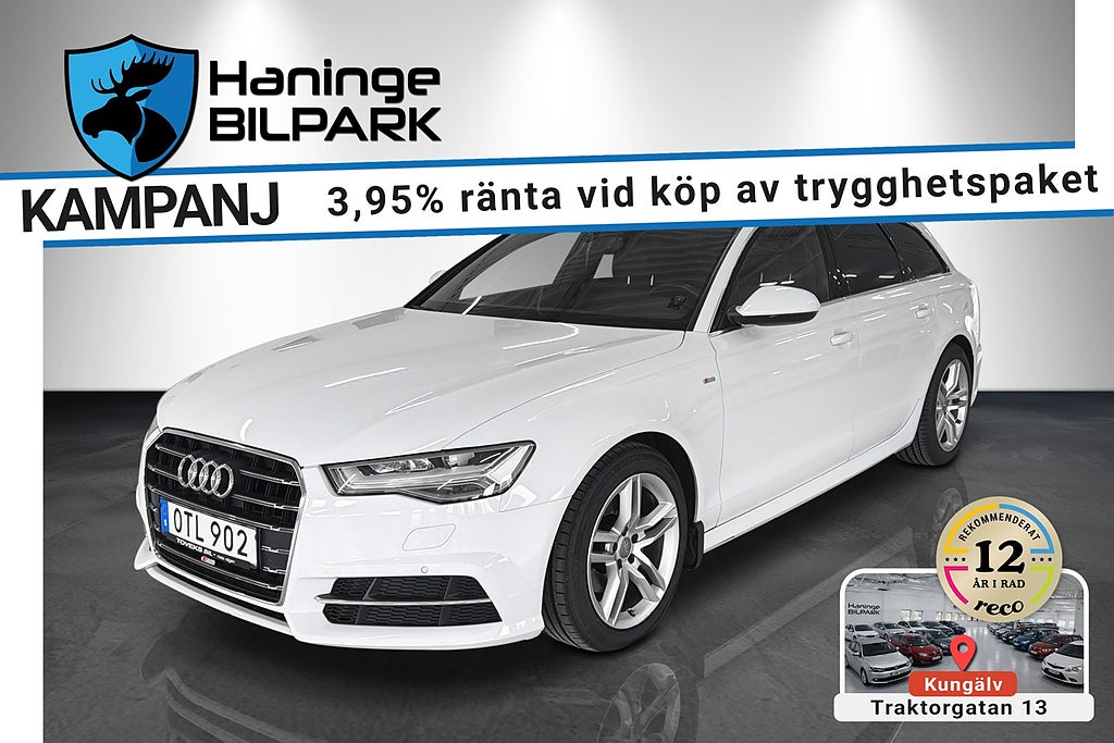 Audi A6 Avant 2.0 TDI ultra S Tronic S-LINE / SUPERDEAL 3.95% /