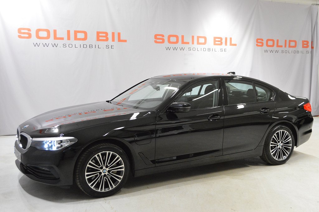 BMW 530e iPerformance Sport line Aut/Läder/Drag