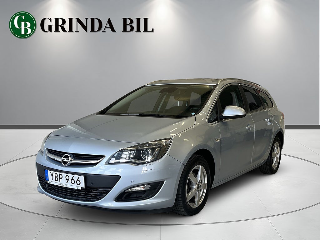 Opel Astra Sports Tourer 1.4 Turbo Enjoy P-Sensorer  värmare Euro6