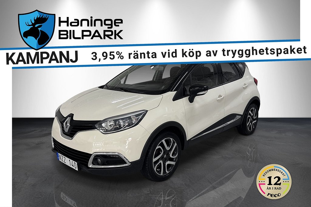 Renault Captur 1.2 TCe EDC/AUTO/PDC/BT/SUPERDEAL 3,95%