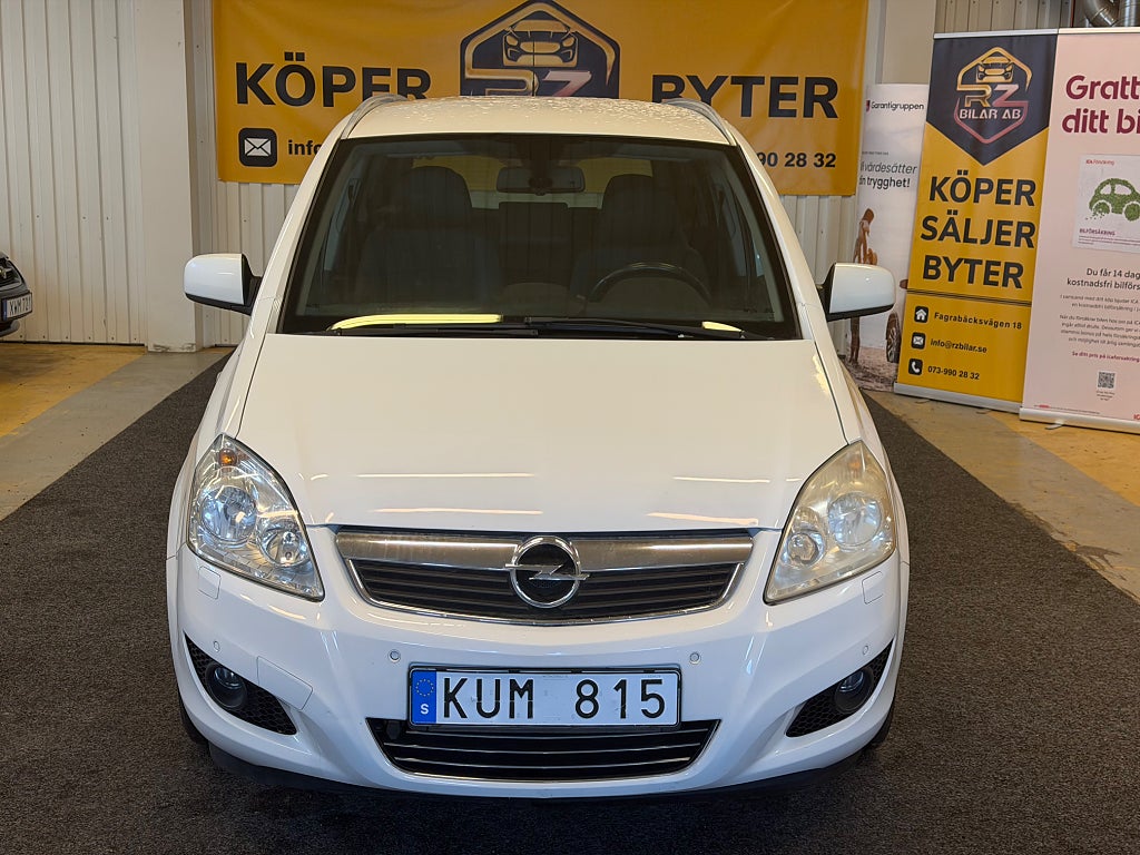 Opel Zafira 1.6 CNG ecoFLEX Turbo Euro 4