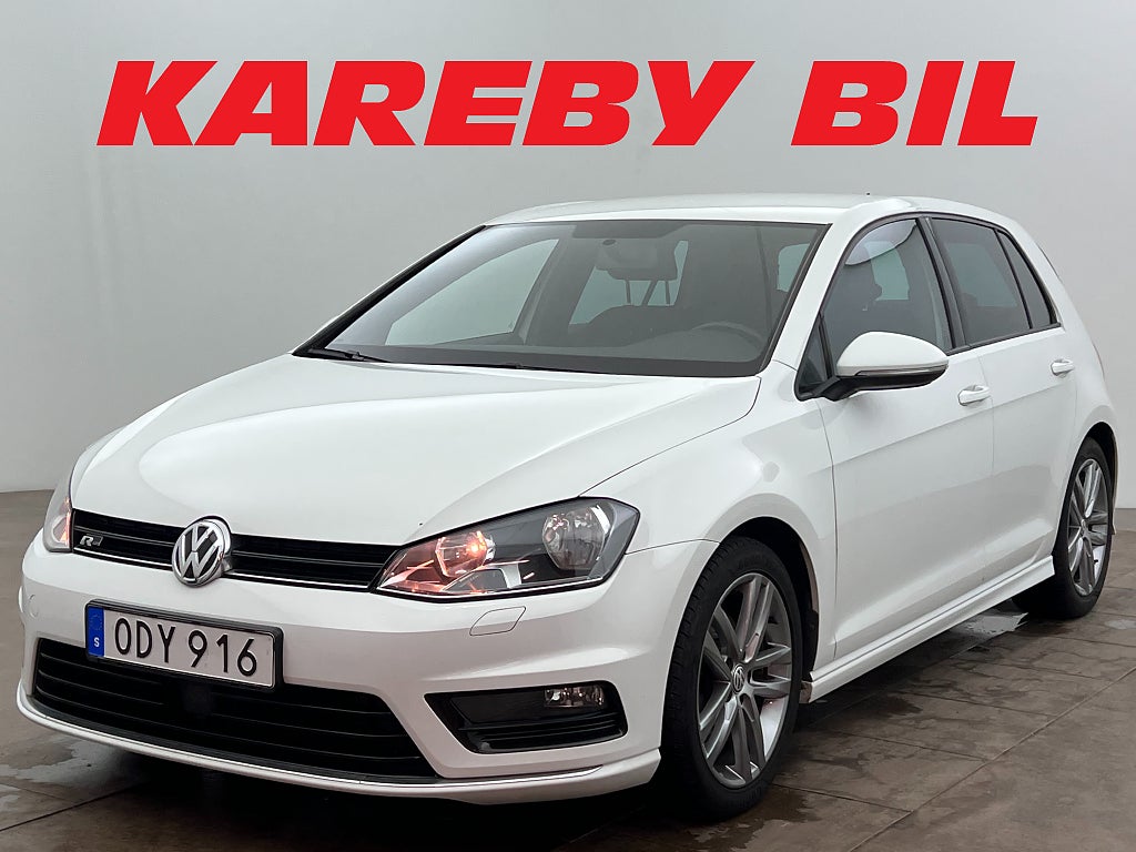 Volkswagen Golf 5dr 1.4 TSI 150hk GT DSG R-Line Nyservad