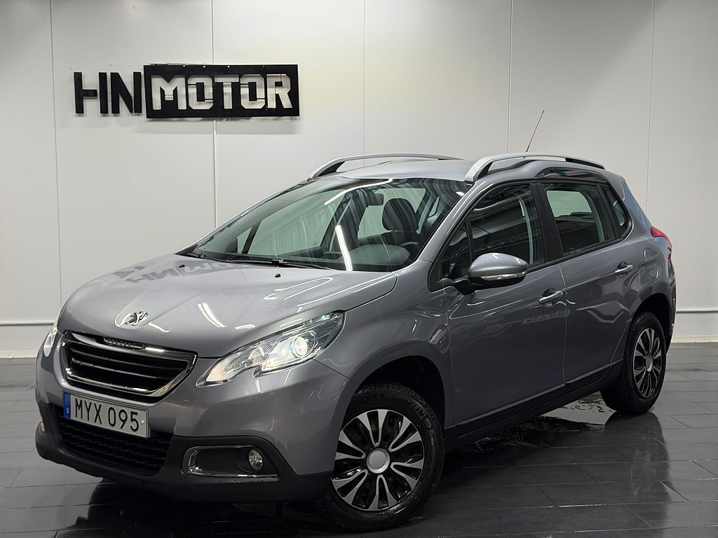 Peugeot 2008 1.2 VTi Automat |NyServ|NyBess|LågSkatt|2Brukare|