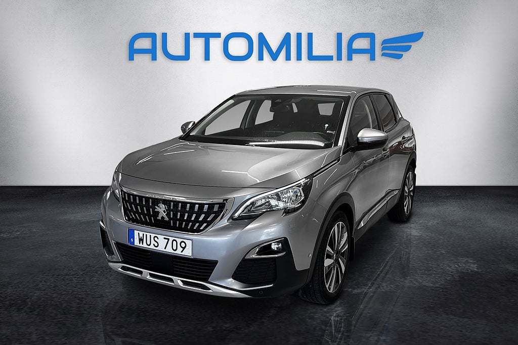 Peugeot 3008 1.6 BlueHDi Allure, KAMREM BYTT, 24 MÅN GARANTI