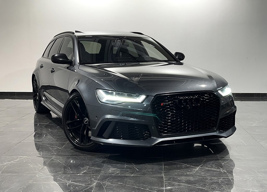 Audi RS6 740Hk MILLTEK SOFTCLOSE PANORAMA MATRIX FACELIFT