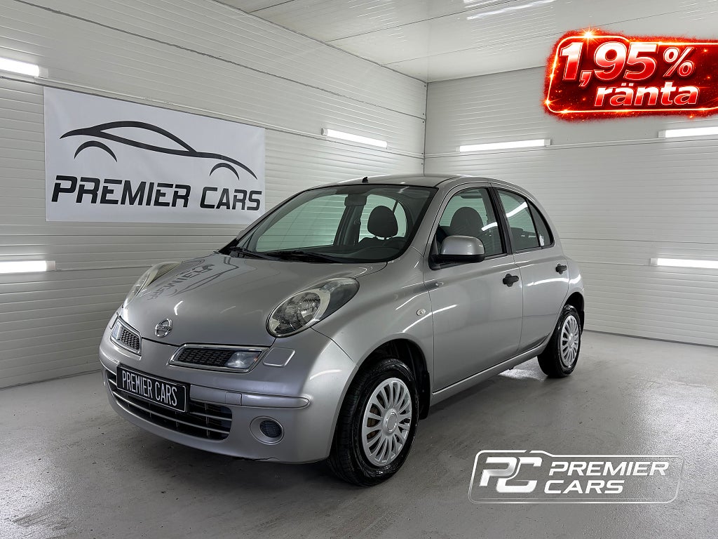Nissan Micra 5-dörrar 1.2 