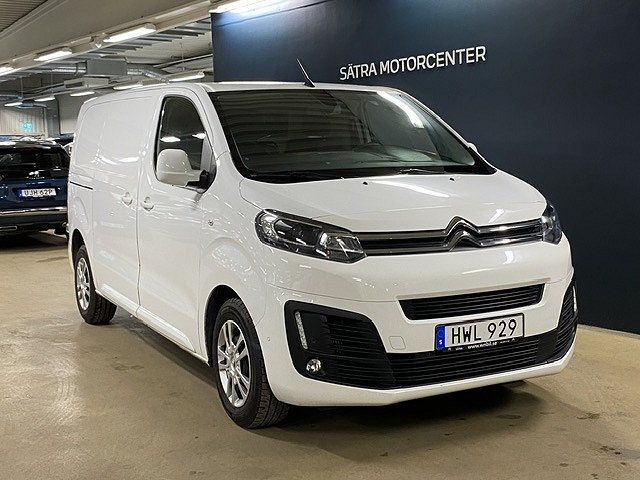 Citroën Jumpy Van L2 2.0 BlueHDI 122hk 