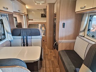 Husbil-halvintegrerad Mc Louis MC2 22 19 av 23