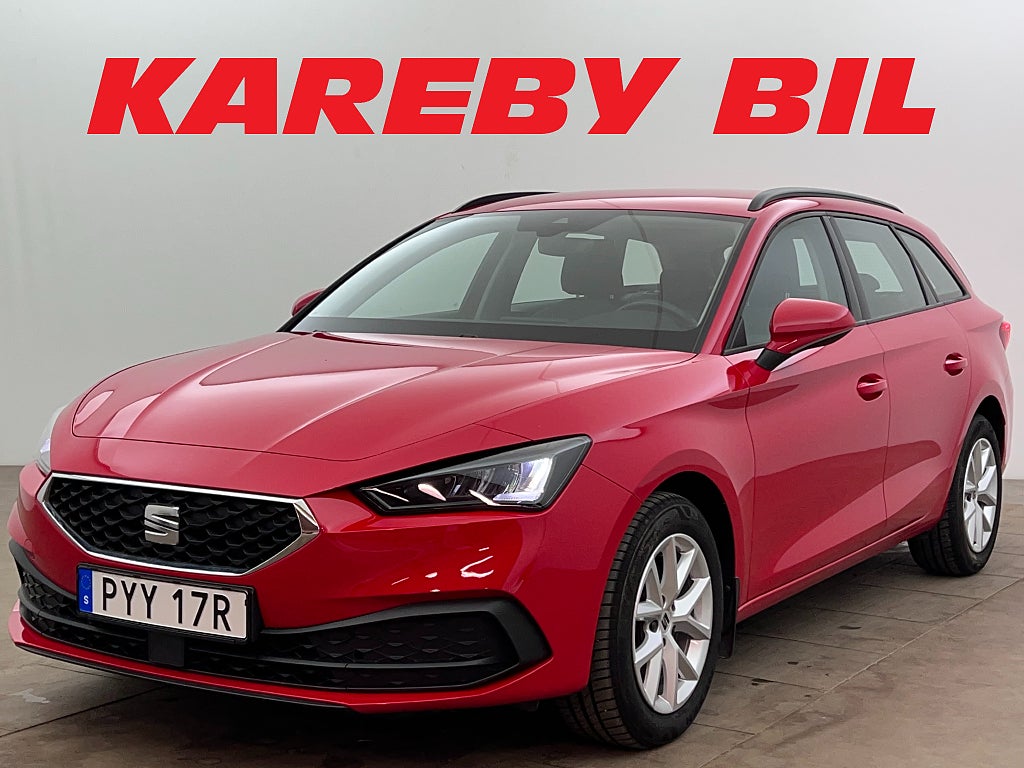 Seat Leon ST Sportstourer 1.0 TSI Style | Rattvärme NYSERVAD