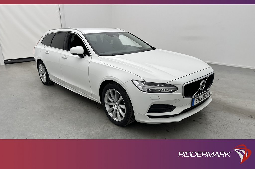 Volvo V90 D3 AWD Momentum VOC D-Värmare Rattvärme Drag