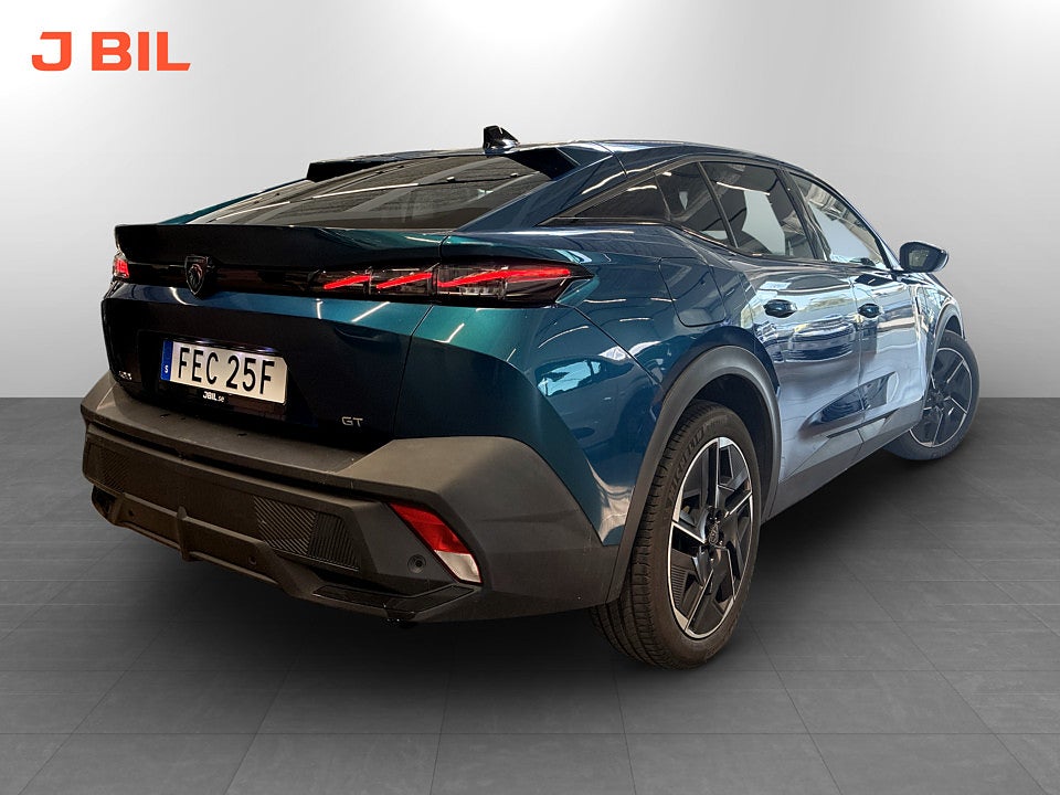 Bild på Peugeot 408 GT 1.2 PT 130hk Aut B-KAMERA NAVI