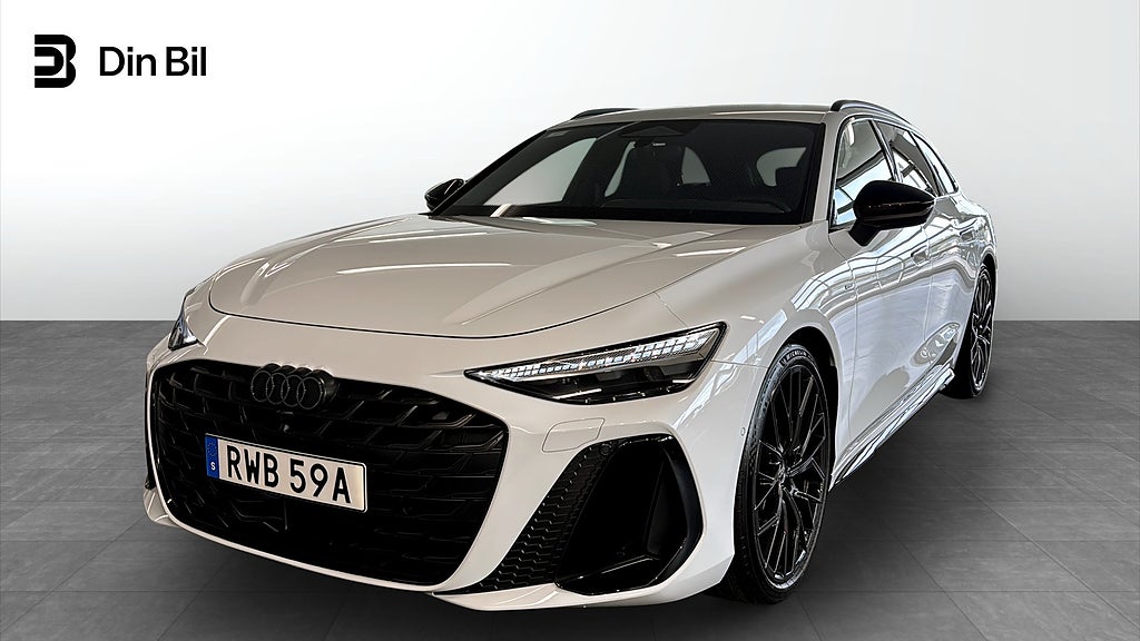 Audi A6 Avant E-HYBRID QUATTRO 367 HK S LINE