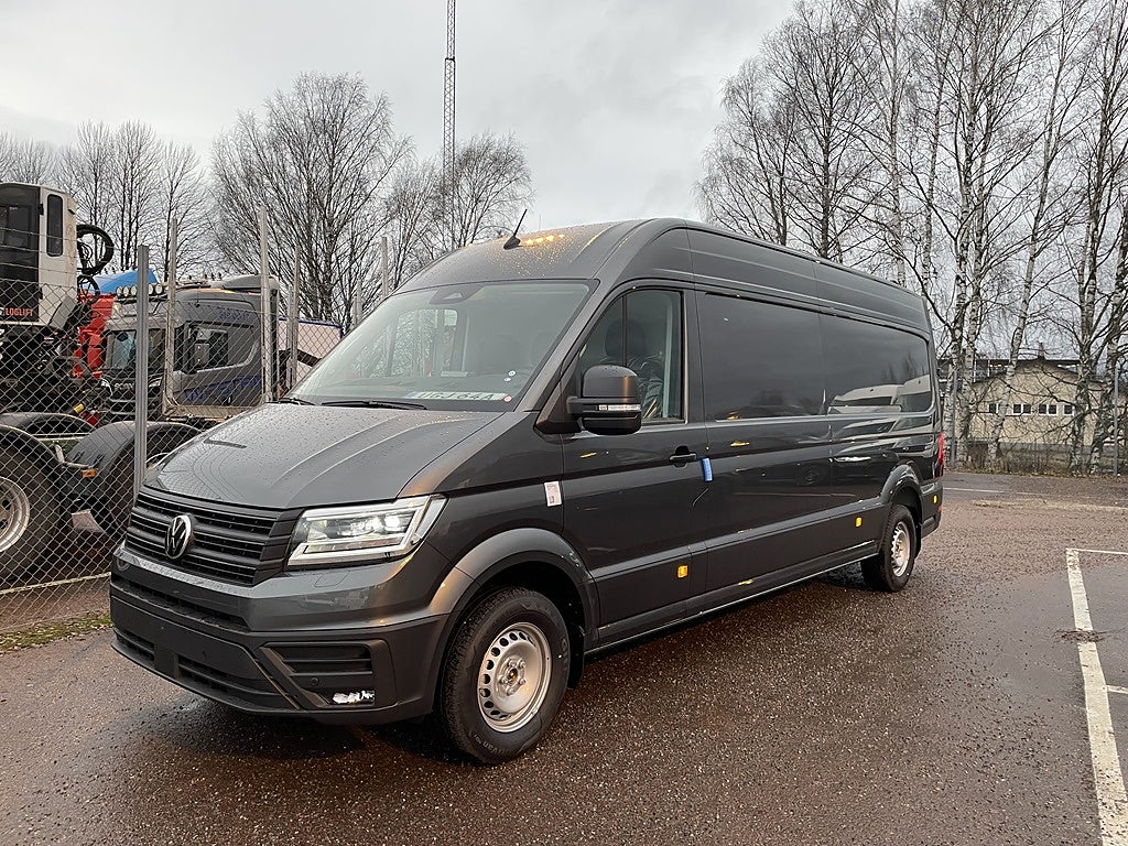 Volkswagen crafter Skåp lång hjulbas L4 TDI 177 4M Automat Lagerbil