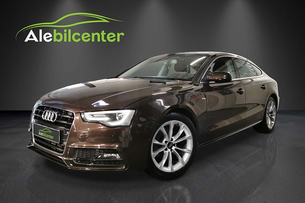 Audi A5 Sportback 1.8 TFSI Multitronic Euro 6