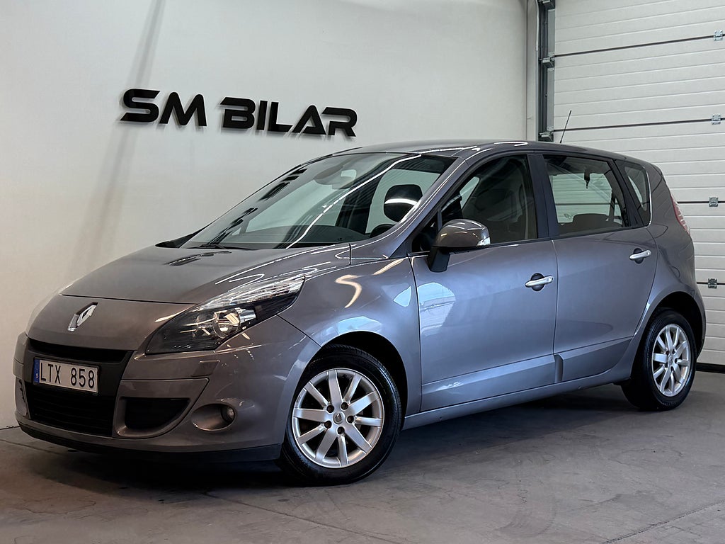 Renault Scénic 1.5 dCi Farthållare P-sensorer Ny servad 95hk