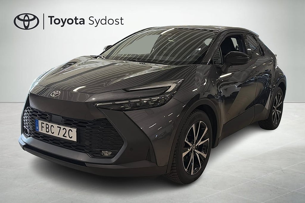 Toyota C-HR Hybrid 1,8 STYLE TEKNIKPAKET 140hk, Dragkrok