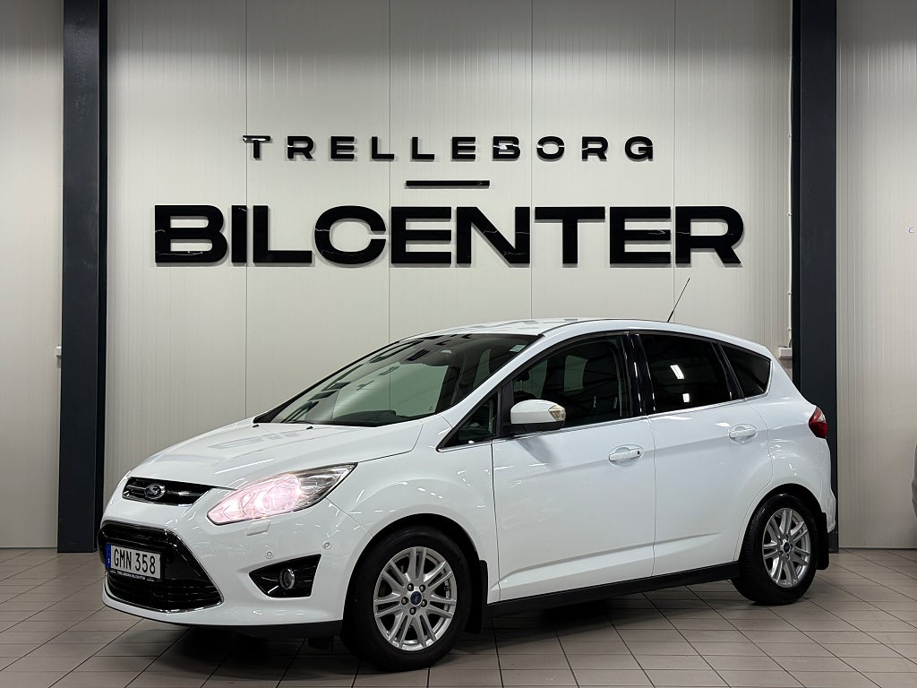 Ford C-Max 1.6 TDCi Titanium 115hk | 1 Ägare