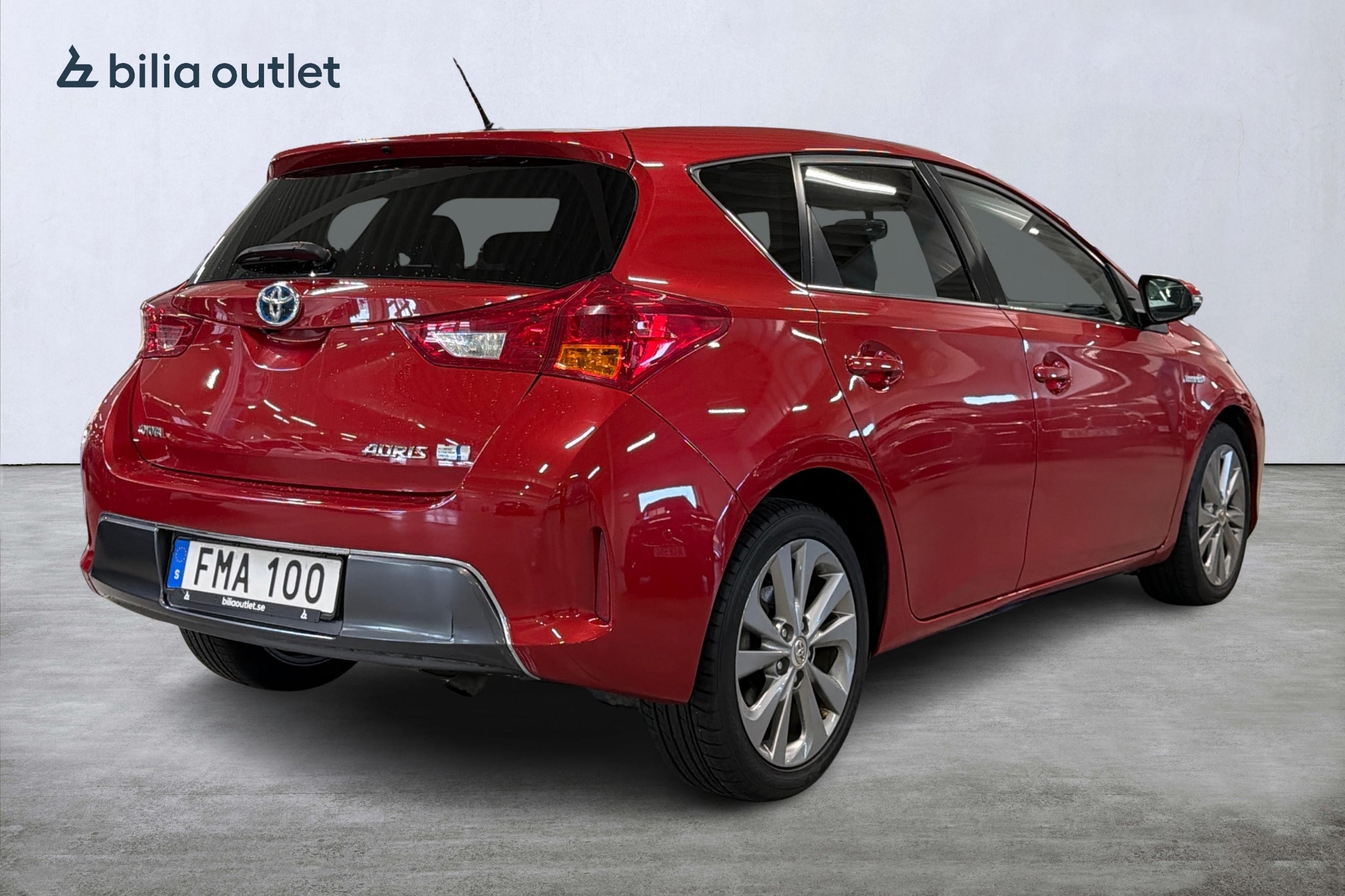 Toyota Auris 1.8 Hybrid 2014, bild 6/10
