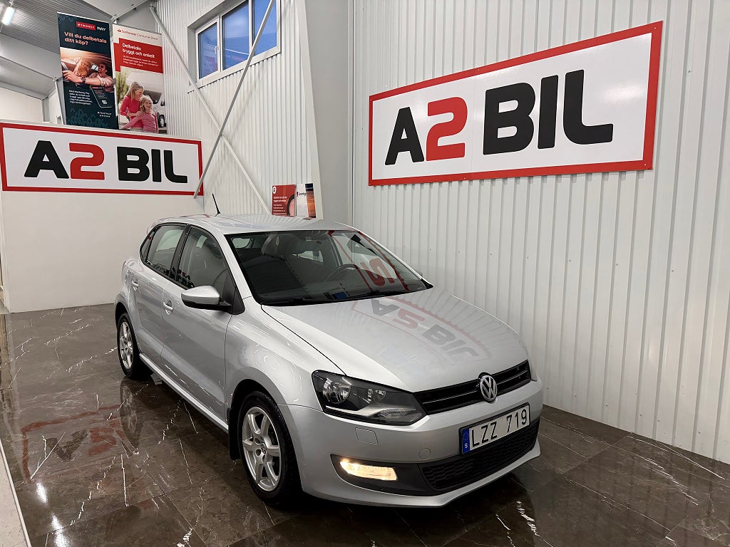 Volkswagen Polo 5-dörrar 1.4 MPI Masters Ny Kamrem