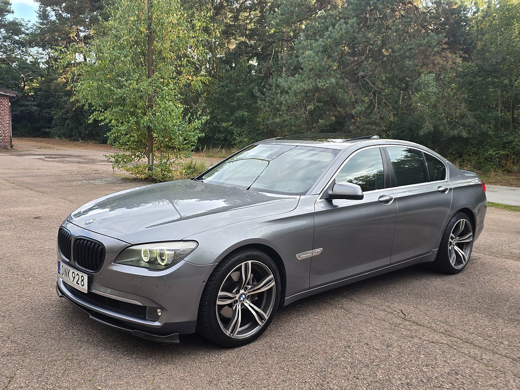 BMW 740 d/360hk/Full utrust/20 tum/Drag/ Euro 5/Ny besikt