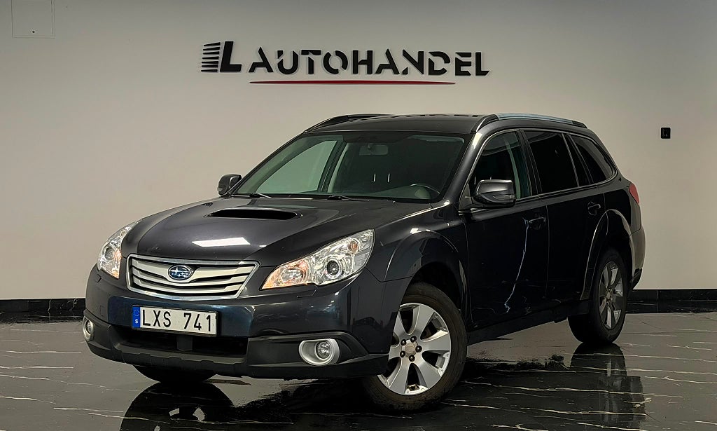 Subaru Outback 2.0 4WD Business Drag Nybesiktigad 150Hk