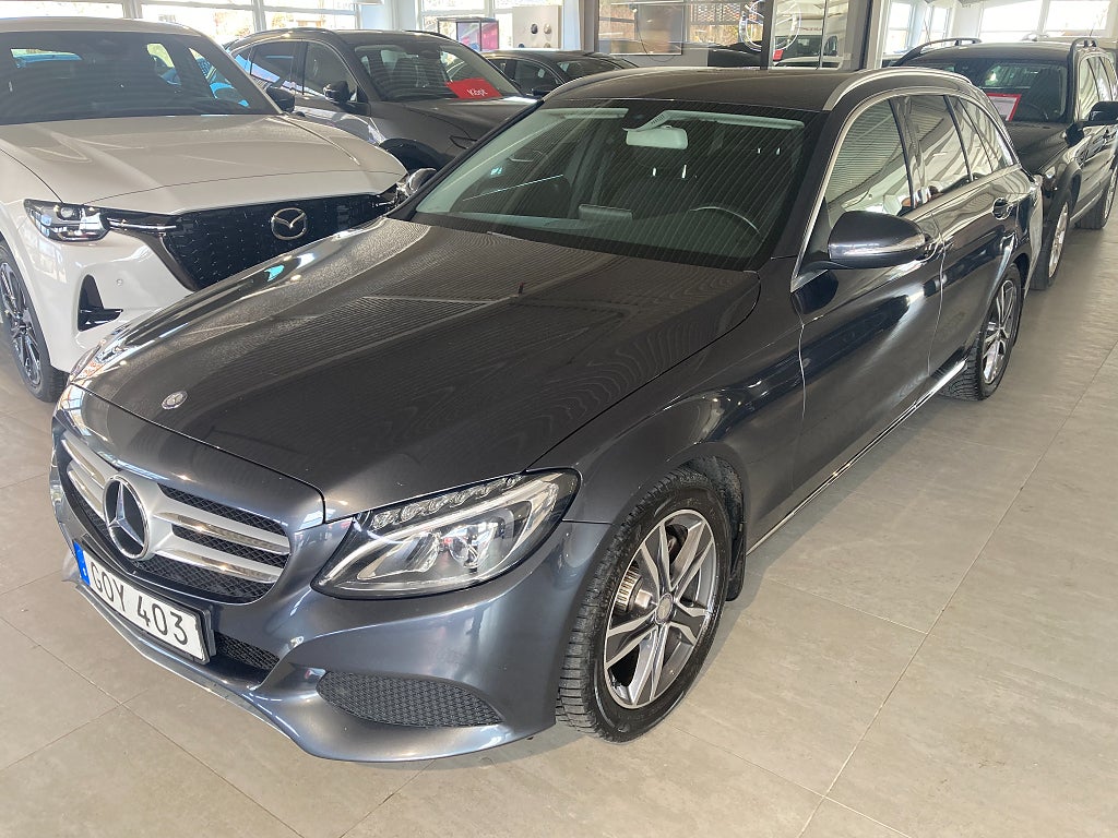 Mercedes-Benz C 180 T 7G-Tronic Plus Avantgarde Euro 6