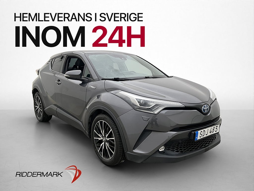 Toyota C-HR Hybrid 122hk Executive JBL Kamera Rattvärme