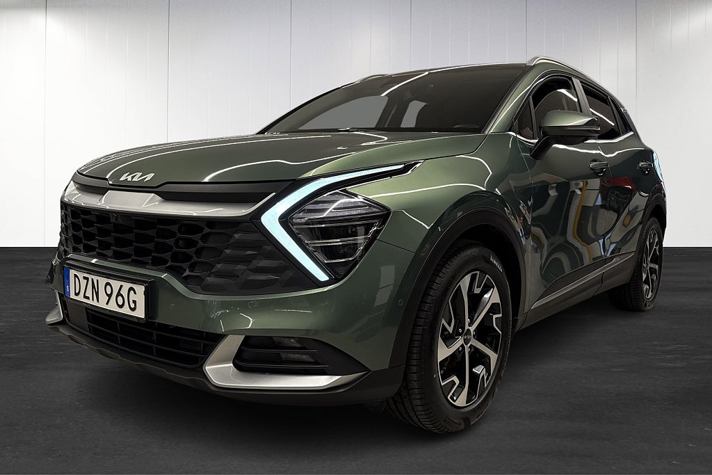 Kia Sportage Hybrid AWD Advanced Aut, Nav, Drag