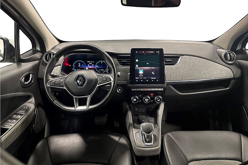 Renault Zoe R135 PhII 52 kWh Intense, batteriköp CCS laddare, NYSERVAD