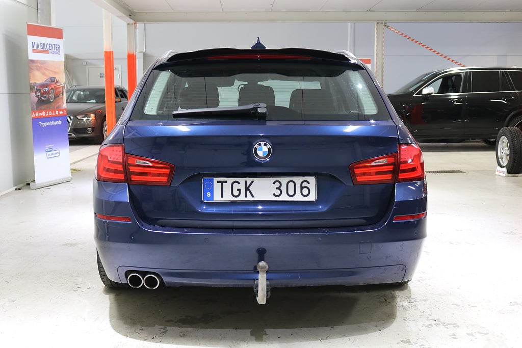 BMW 520d 2013 - miniatyr 6